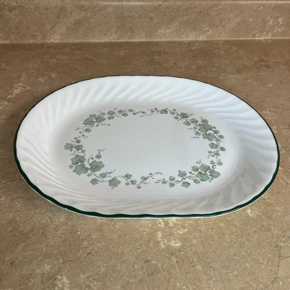 Vintage Corelle Callaway Ivy Platter